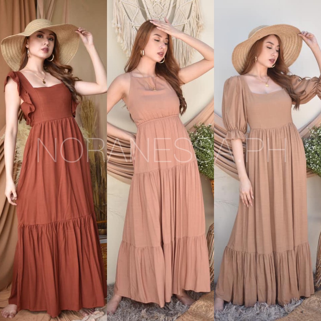 MAXI DRESS / LONG DRESS / BEACHWEAR / SUMMER DRESS OUTFIT