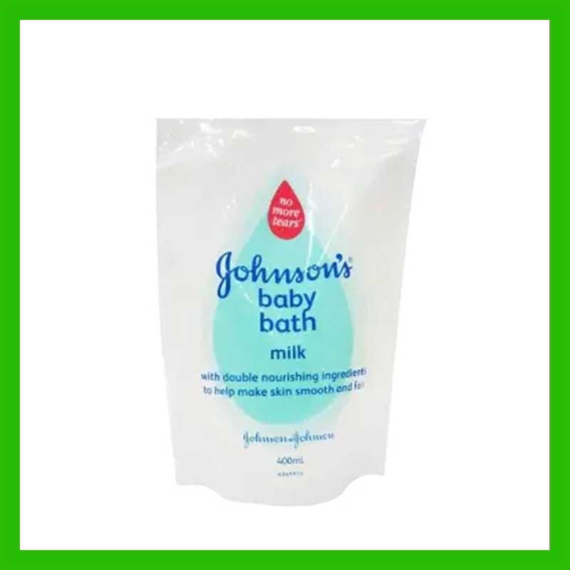 Johnson's Baby Milk & Rice Bath Refill 400ml Shopee Philippines