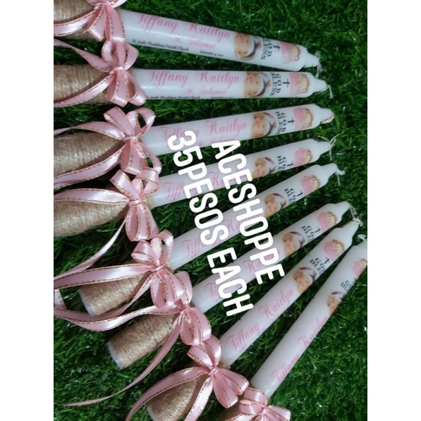 baptismal candles A1 Shopee Philippines