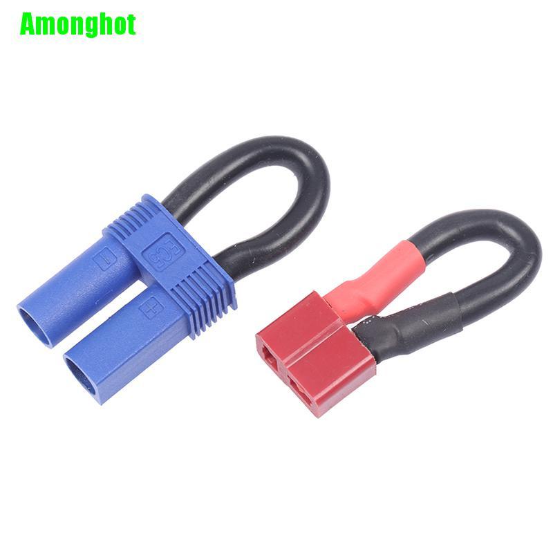 [Amonghot] Bind Plug Loop Connector Short Circut Jumper Cable with Tamiya/EC5 Plug Shopee
