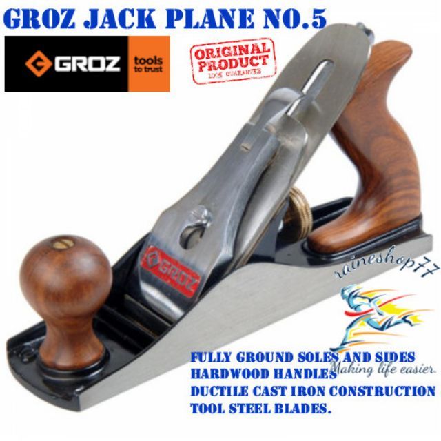 Groz Jack Plane Hand Planer No.5 JP5 Shopee Philippines