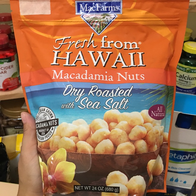 MacFarm Hawaii Macadamia Nuts 24oz Shopee Philippines