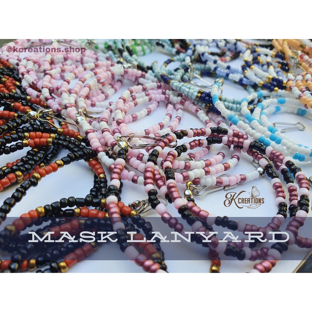 SFC Masks Lanyards Customized / Random Design for Kids and Adults