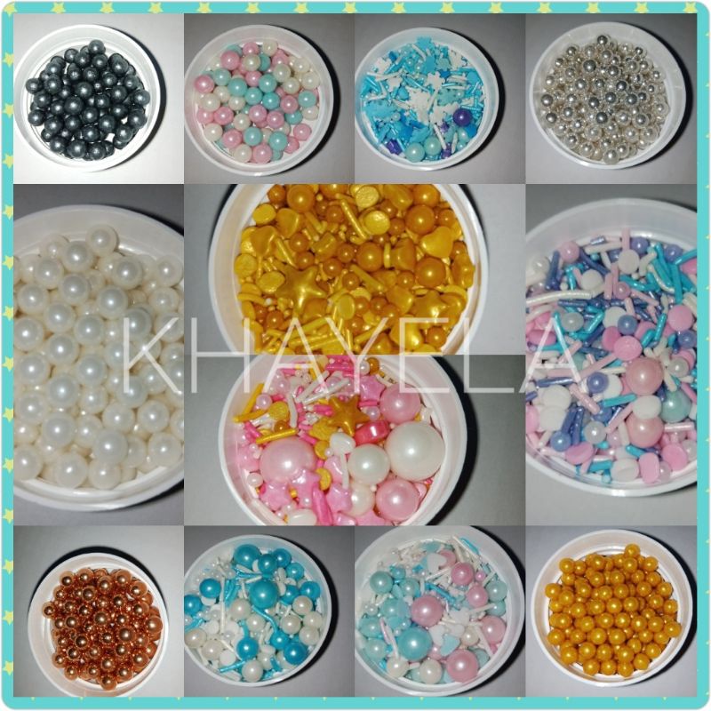 50grams Edible Dragees Cake Decoration Shopee Philippines