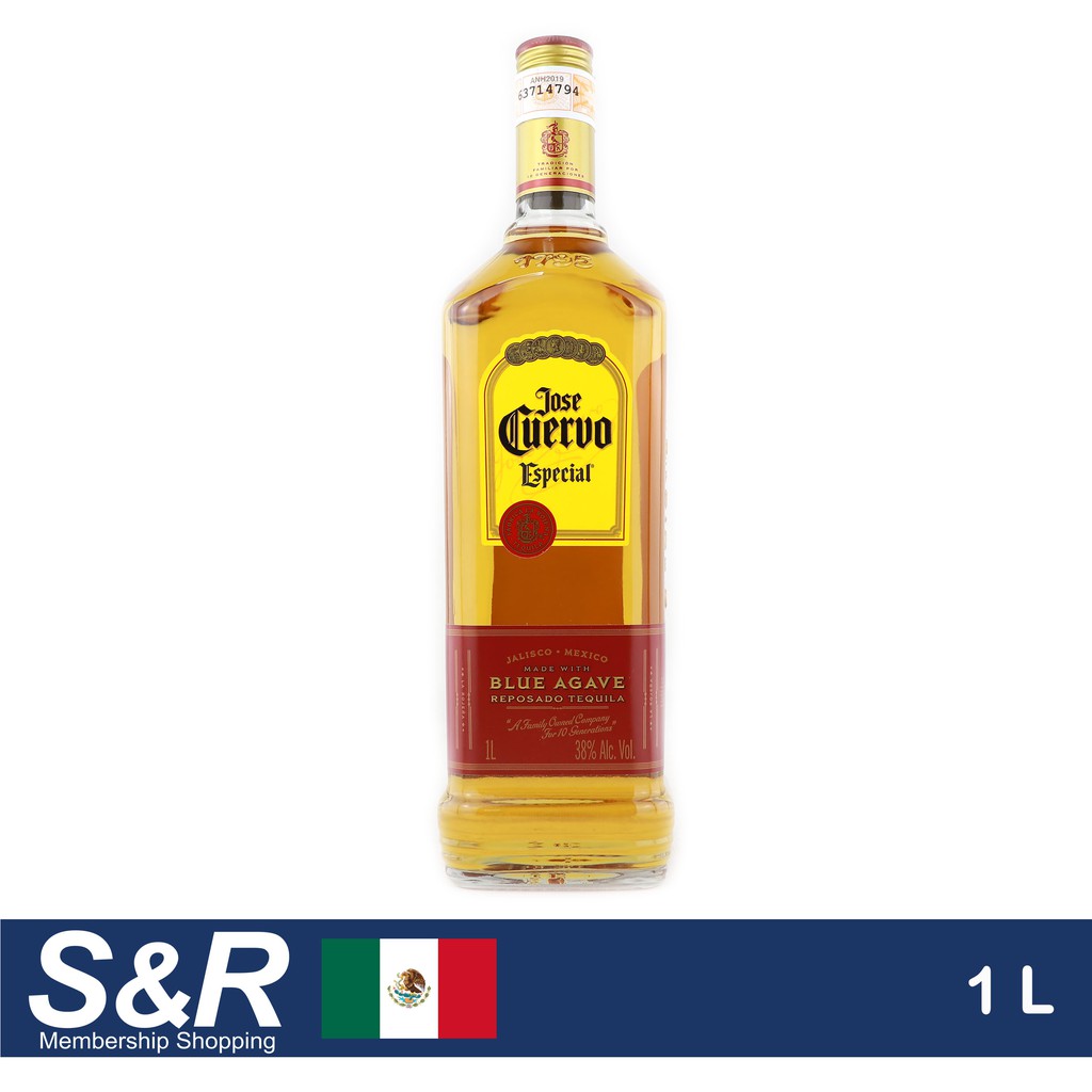 Jose Cuervo Gold Especial Tequila 1L Shopee Philippines