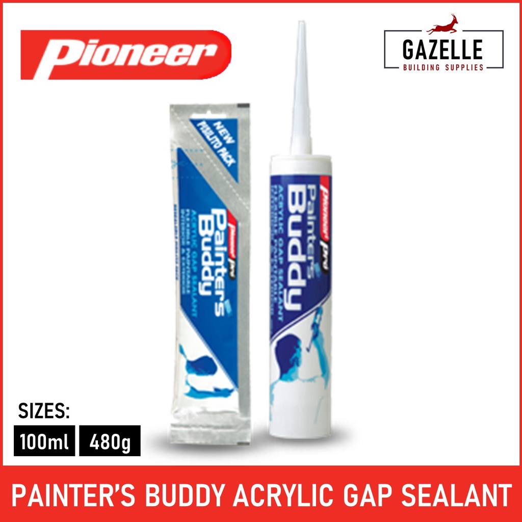 Pioneer Painters Buddy Painter's Acrylic Gap Sealant Gap Filler