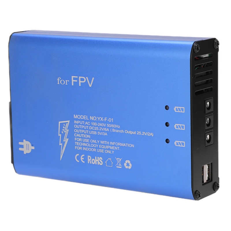 FPV Battery Charging Hub FPV Battery Charger Intelligent for DJI FPV Drone Battery for