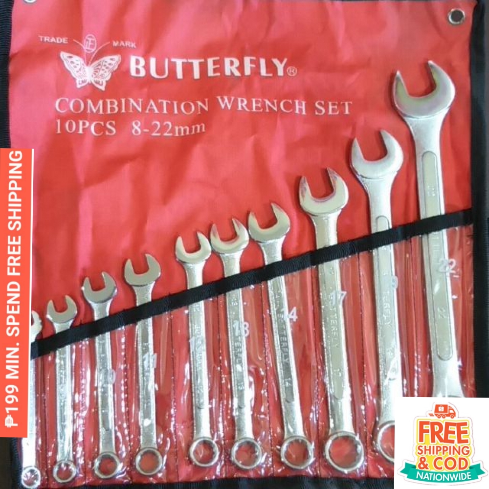 Combination Wrench Heavy Duty 8mm22mm Shopee Philippines