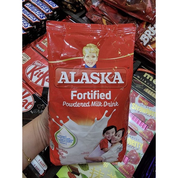 Alaska Fortified Powder Milk Shopee Philippines