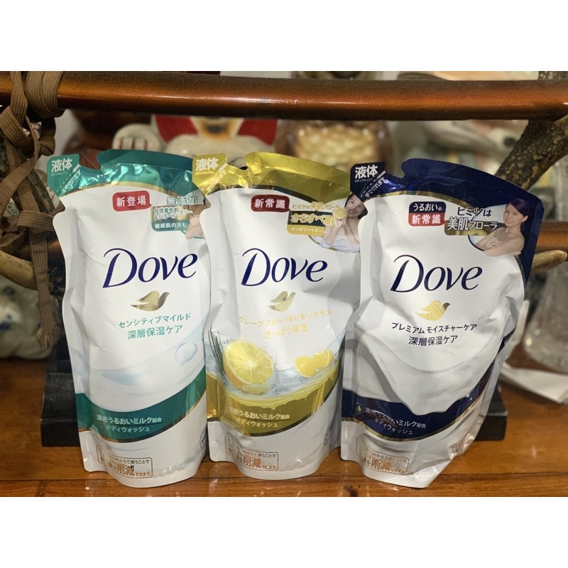 Japan Dove Body wash Refill (360g) Shopee Philippines
