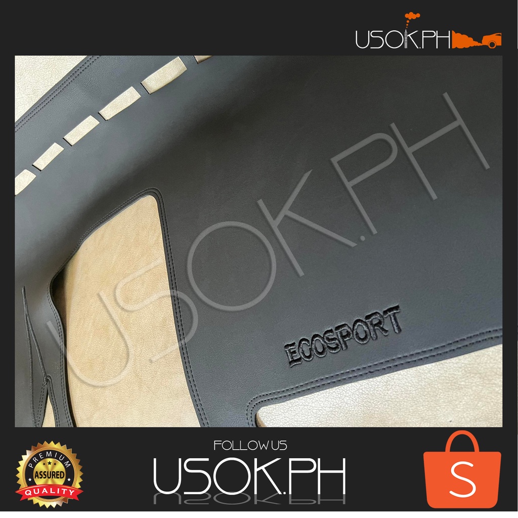 Ford Ecosport Dashboard Cover Leather Type Heavy duty (20182020) Shopee Philippines