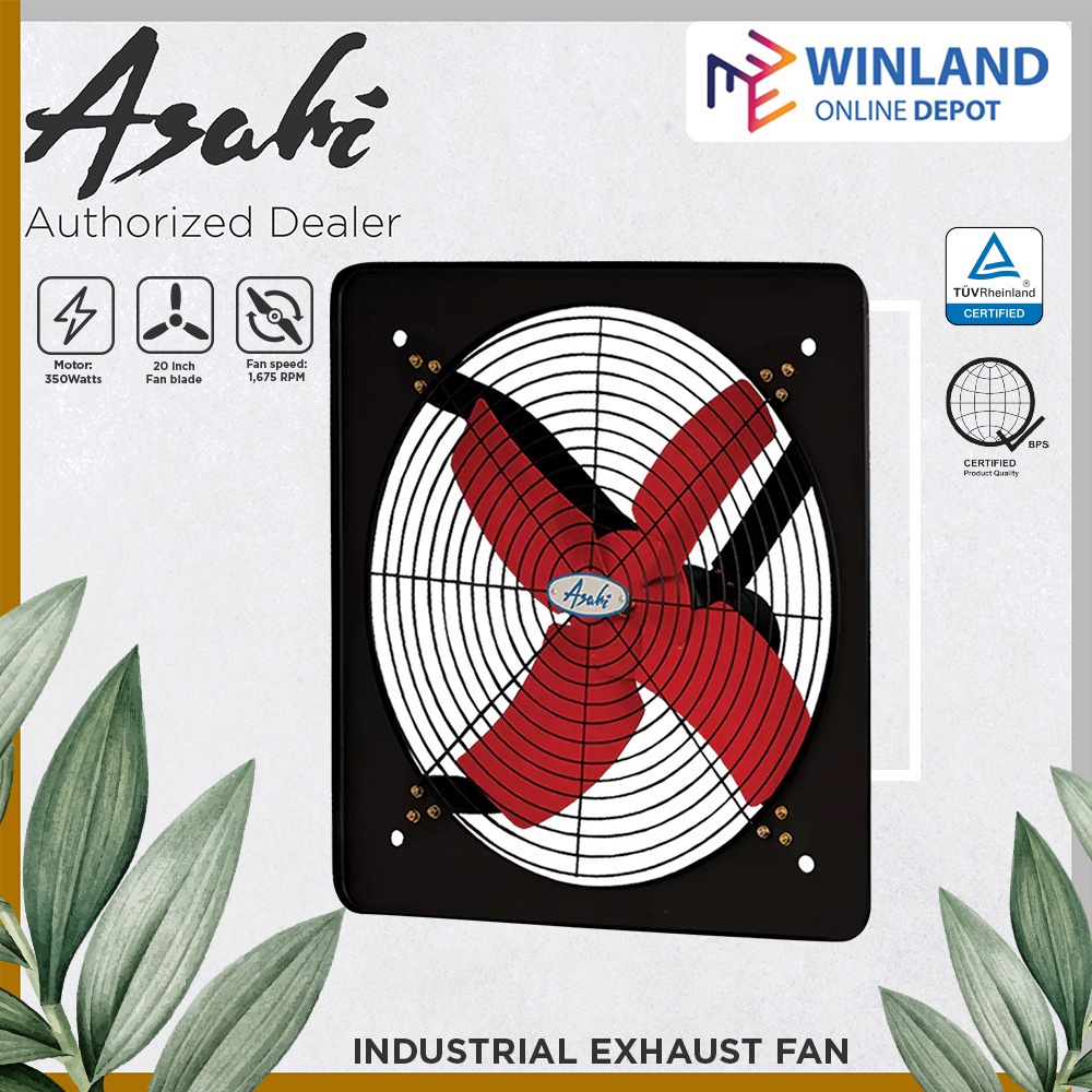 Asahi Original 20inch Industrial Exhaust Fan Electric Fan EF20