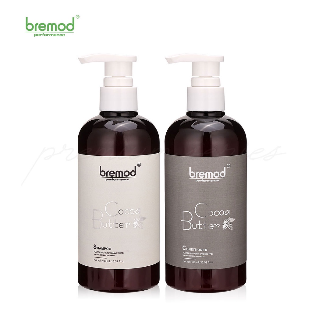 Bremod Hair Conditioner & Shampoo help hair growth Scalp repair Frizzy