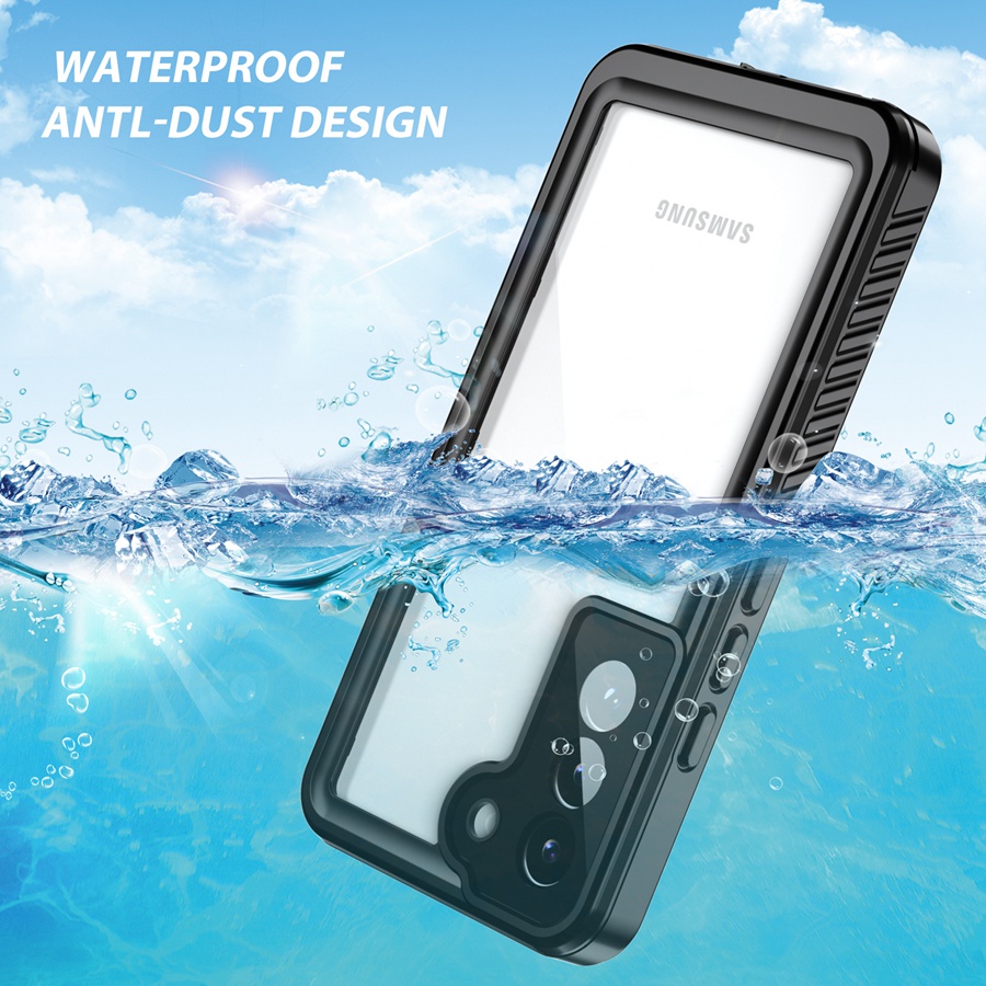 S22 Full Waterproof Phone Case For Samsung Galasxy S22 Plus S22 Ultra