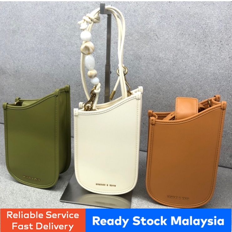 MY CNK Shoulder Bag CNK Slingbag Aviary BeadEmbellished Strap Phone