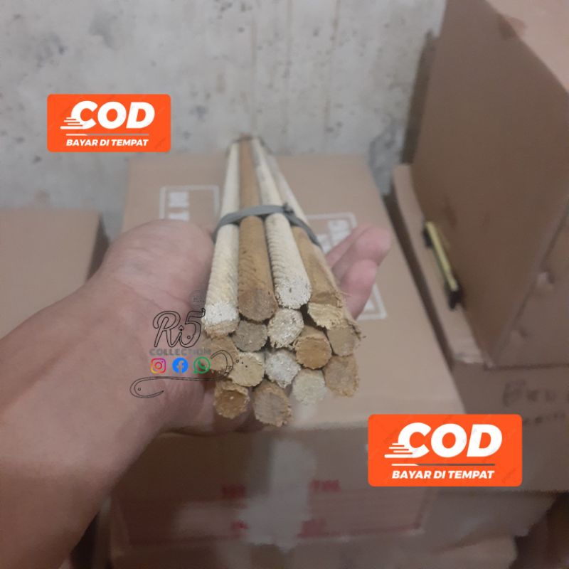KAYU Teak Wood DOWEL 10MM Shopee Philippines