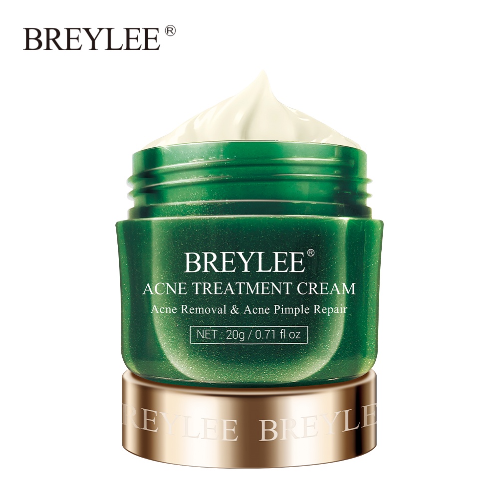 BREYLEE Acne Treatment Cream Anti Acne Clear Acne And Blackheads Skin