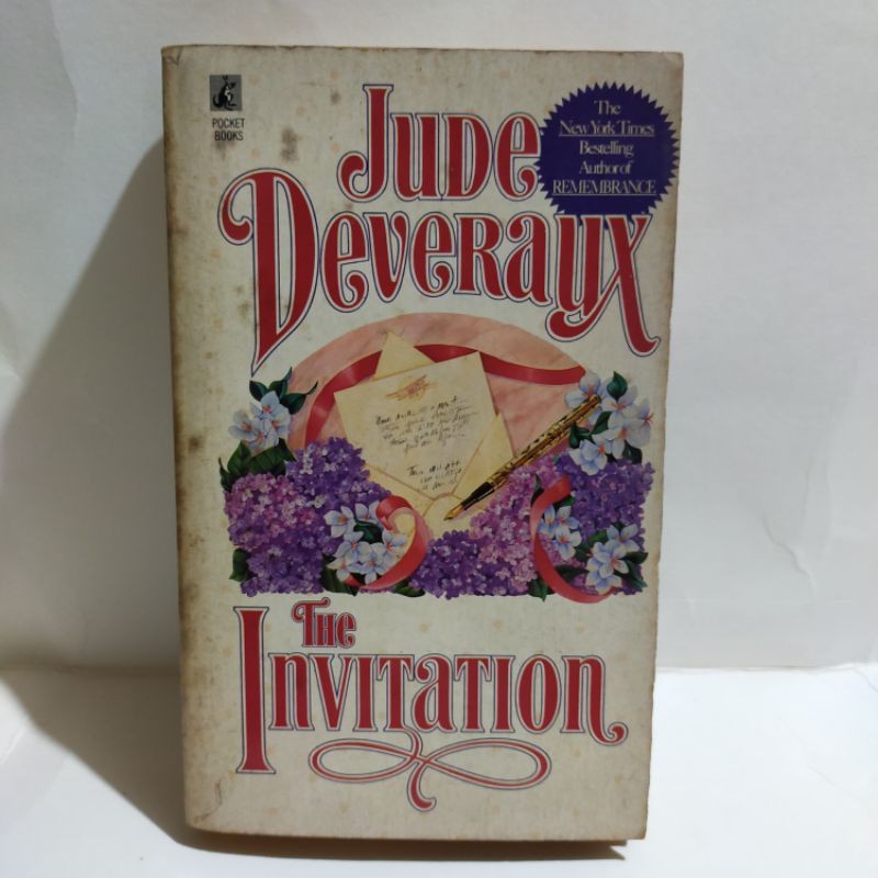 The Invitation (Montgomery/Taggert (Publication order) 19)by Jude