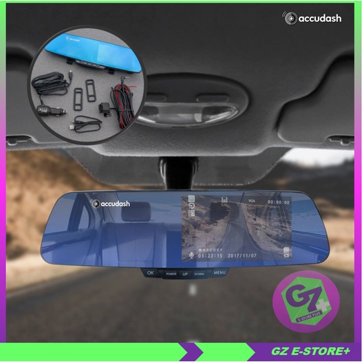 Accudash Dual Dash Camera ( Free 16gb SD Card ) Shopee Philippines