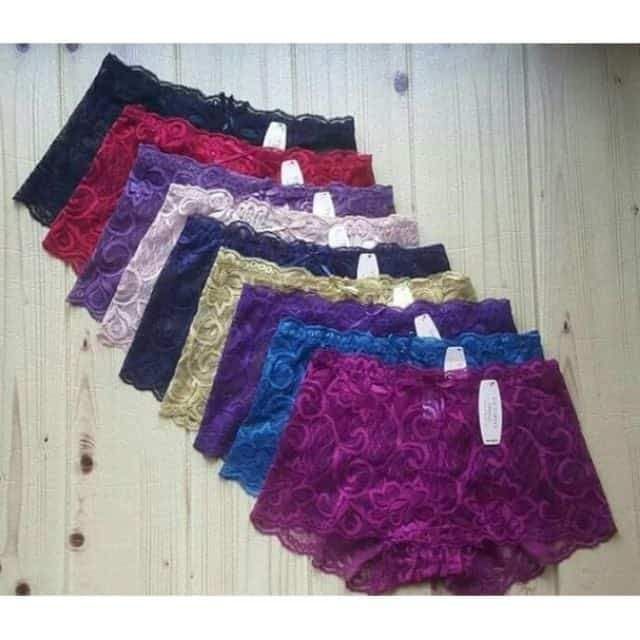 Victoria'Secret Panty 6in1 Shopee Philippines