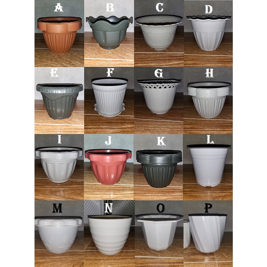 P20 paso / pots for plants / indoor and outdoor pots / garden pot