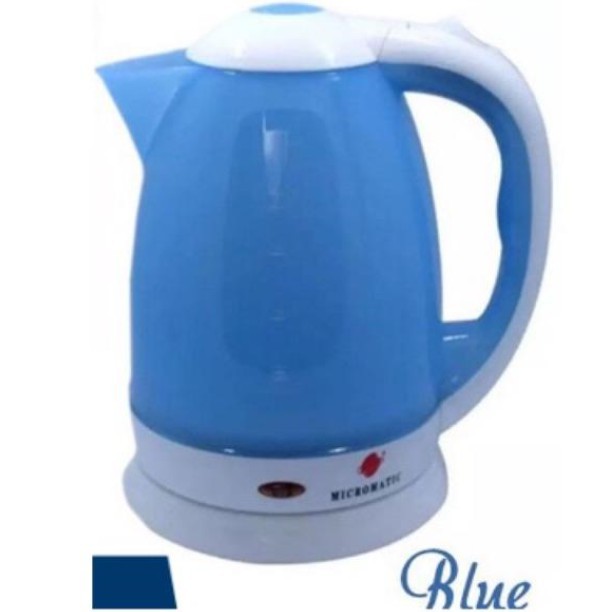Micromatic MCK1718 1.8 Liters Electric Kettle Water Heater Tea Pot 360