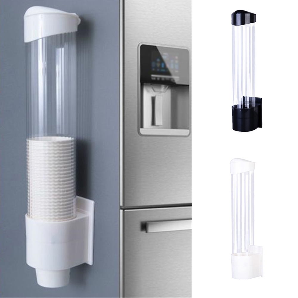 70Cups Paper Cup Dispenser Plastic Disposable Water Coolers Purifier