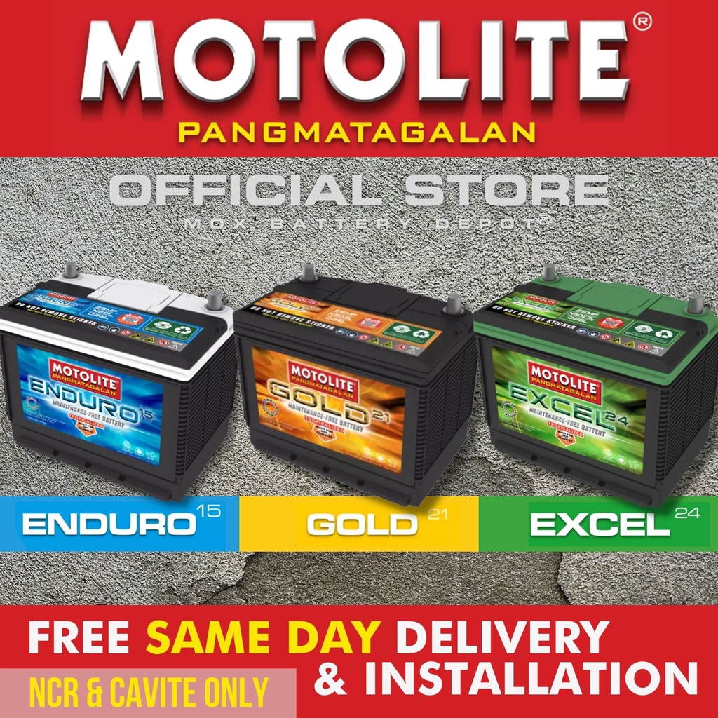 Motolite Mox Battery Depot, Online Shop Shopee Philippines
