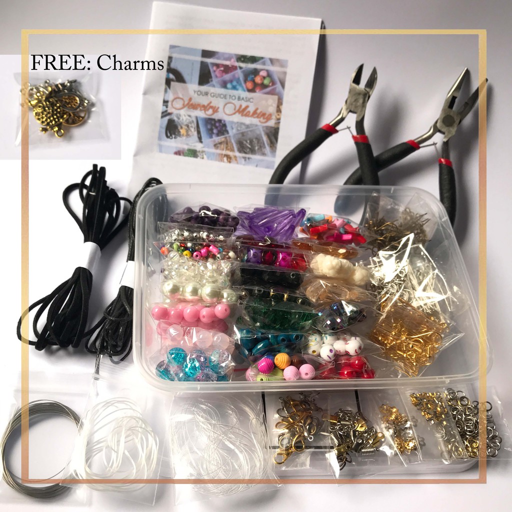 Juliana Co. Jewelry Making DoitYourself BUDGET KIT [[[PreOrder]]] Shopee Philippines