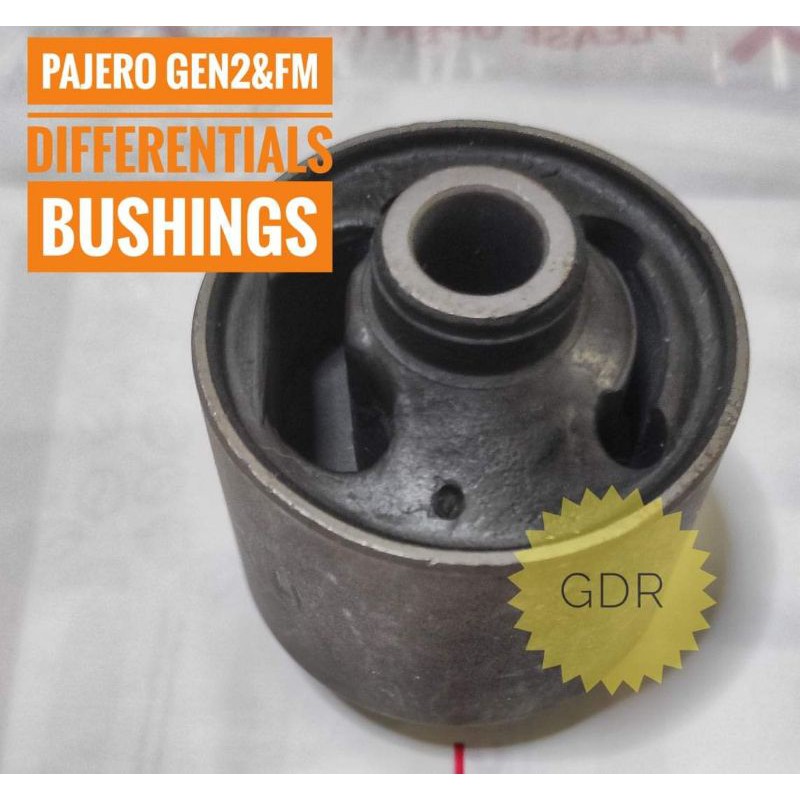 pajero gen2&FM differentials bushings Shopee Philippines