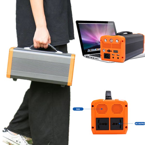 portable power station 60000mAh laptop powerbank with plug socket Solar