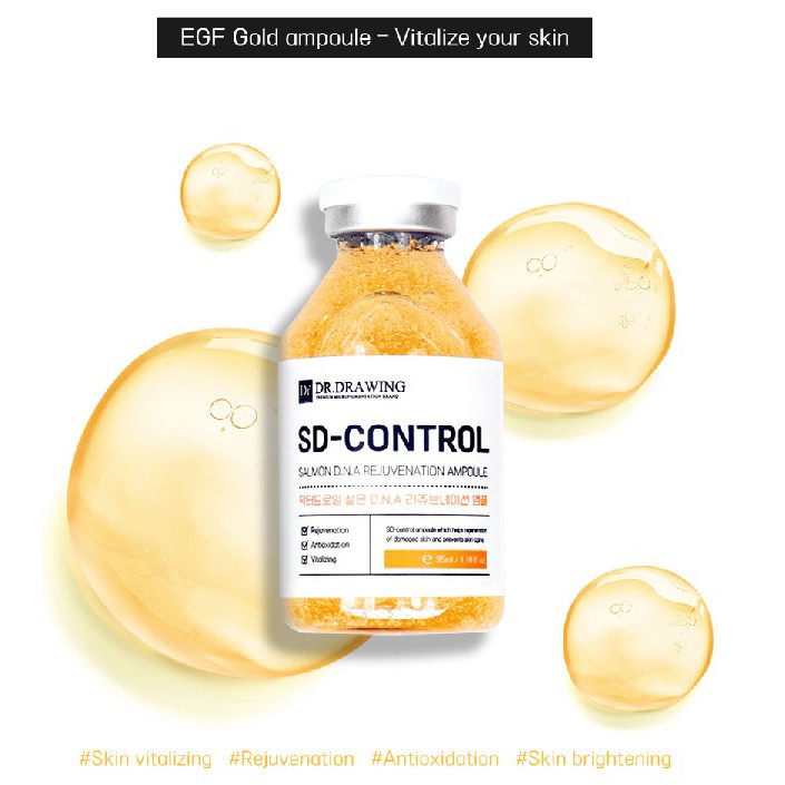 DR.DRAWING Salmon DNA Ampoule Rejuvenation & Vitalizing Serum Shopee Philippines