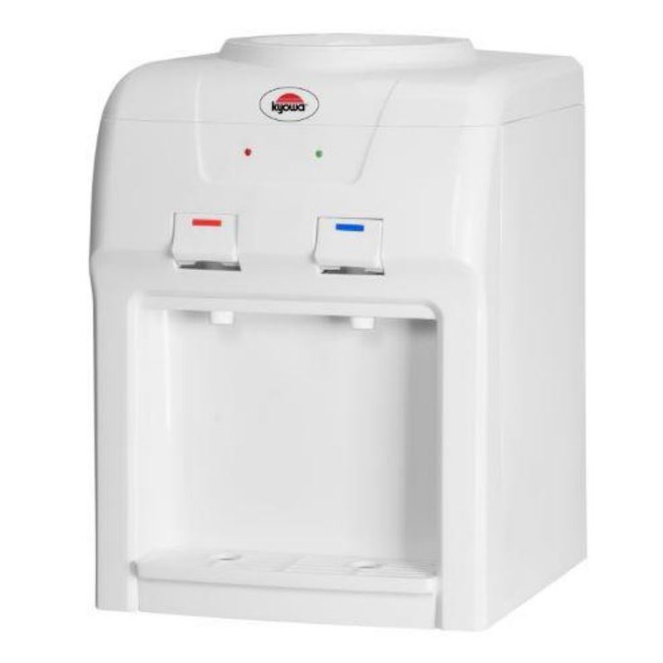 Kyowa Hot and Cold Table Top Water Dispenser (White) KW1504 Shopee