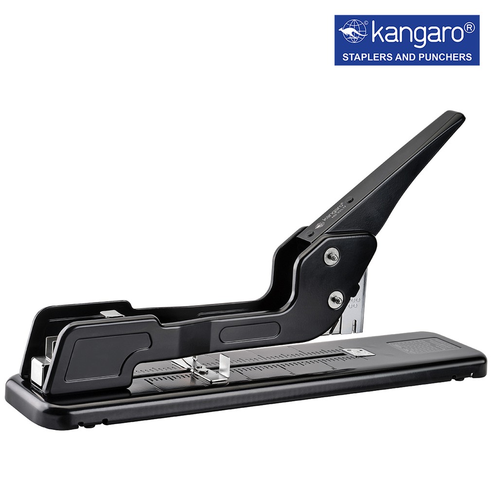 Kangaro Heavy Duty Long Arm Binding Stapler , HD23L17 Shopee Philippines