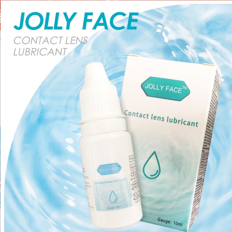 Makeup contact lens moisturizing eye drops (10ml) Shopee Philippines