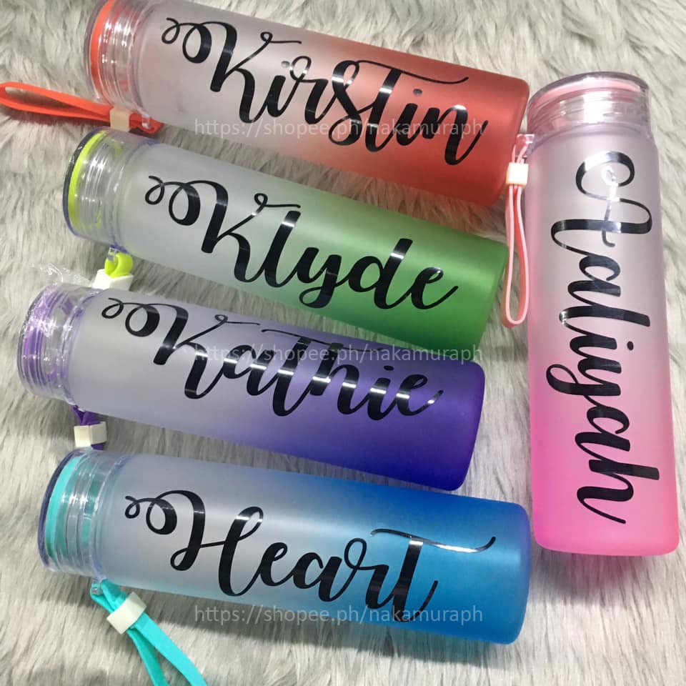 Personalized Tumbler **Cash on Delivery** Shopee Philippines