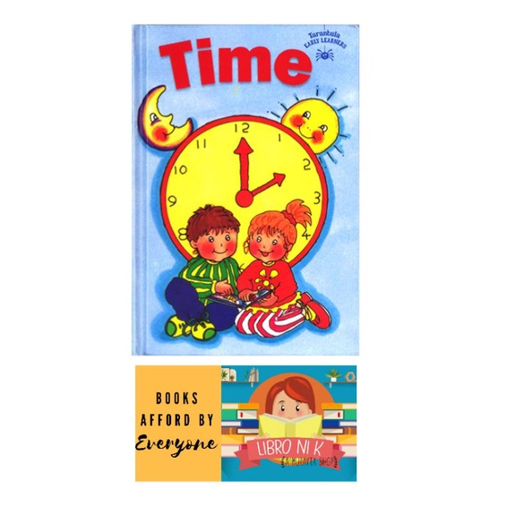 Early Learners book about time Shopee Philippines