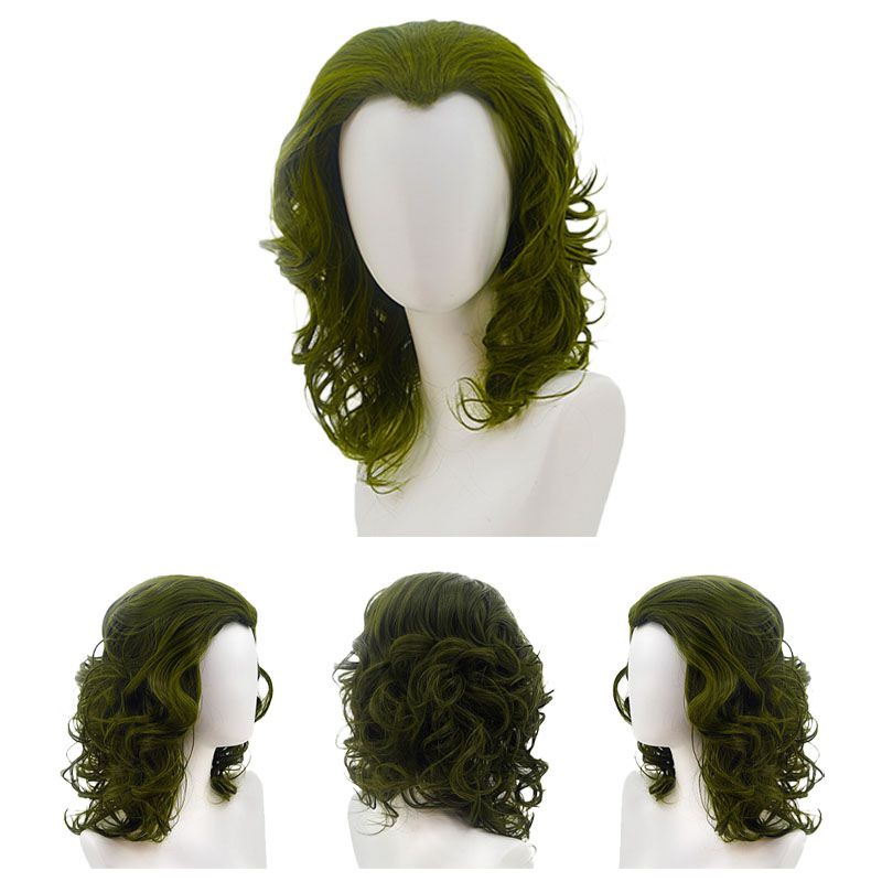 Joker Wig Clown Arthur Fleck Wig Joaquin Pheonix Wig Cosplay Green Wig