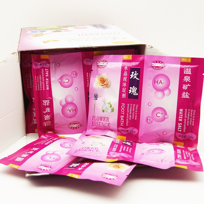 Foot Spa Foot Jelly Foot Spa Gel Foot Bath skin care for all Shopee