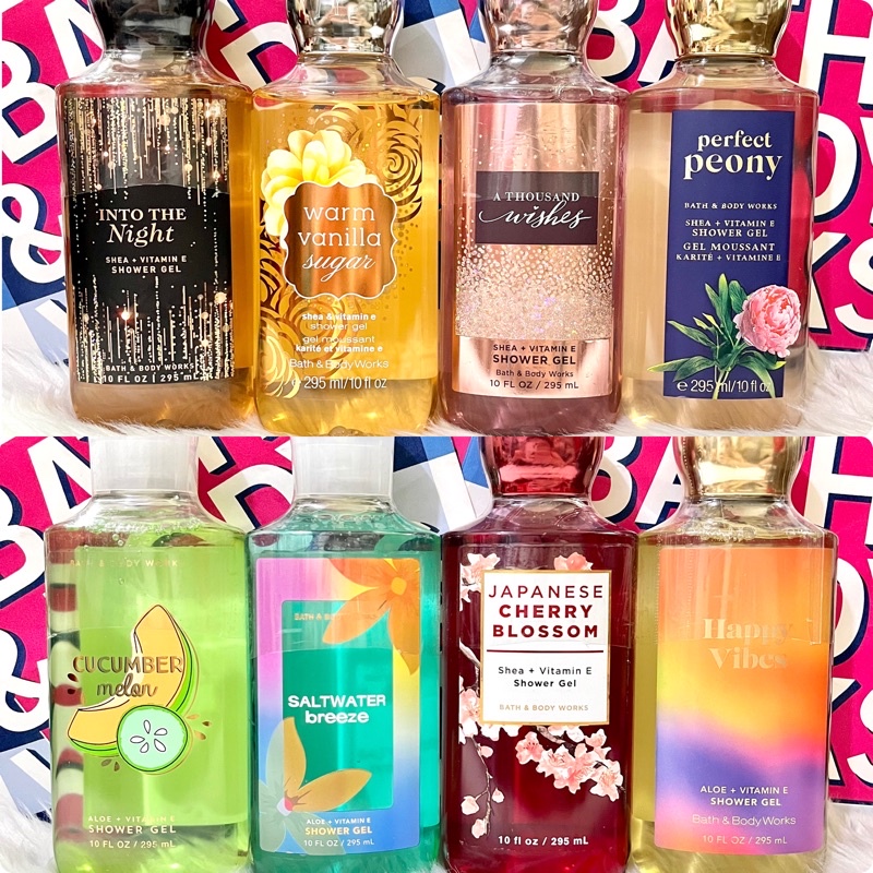 Bath & Body Works Shower Gels Shopee Philippines