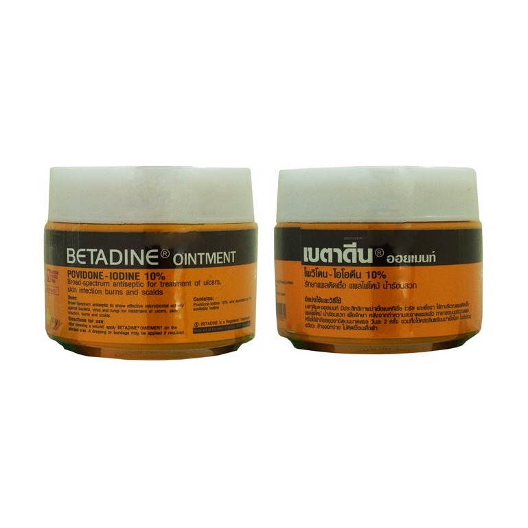 Betadine Povidone Iodine Ointment Antibacterial And Antifungal For Dogs