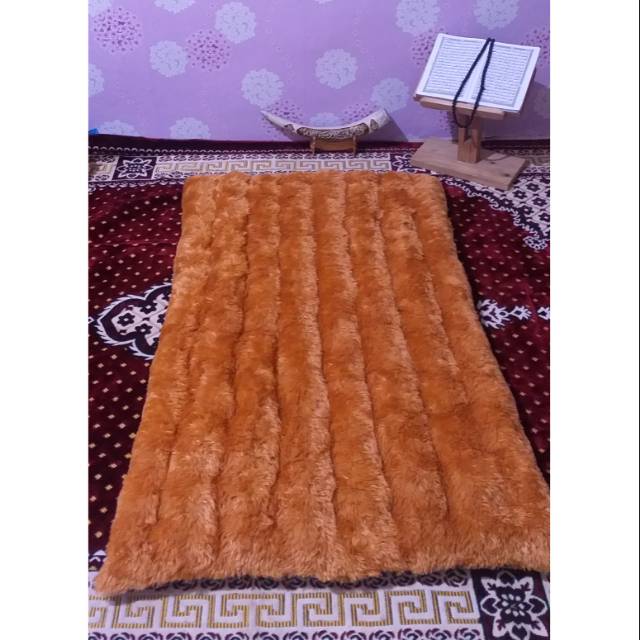 Thick And Thick Fur Prayer Rug Shopee Philippines