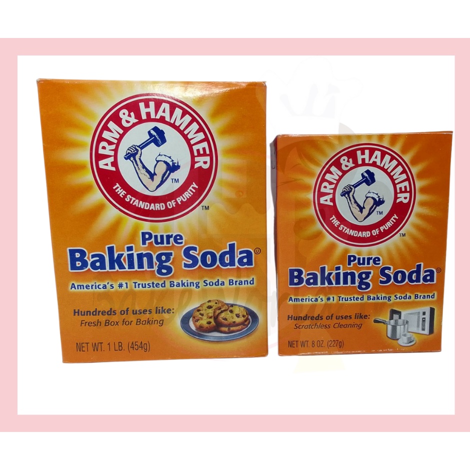 Arm & Hammer Pure Baking Soda (454g 227g) Shopee Philippines