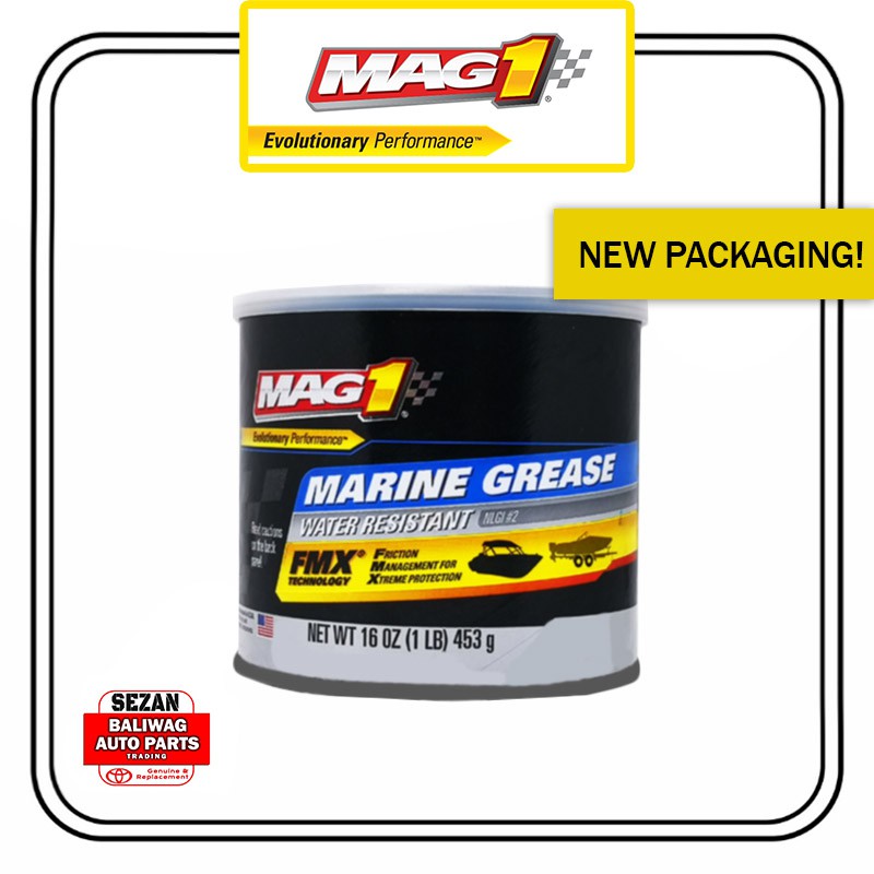 MAG 1 LITHIUM MARINE GREASE 453 GRAMS PART NO. 60132 Shopee Philippines