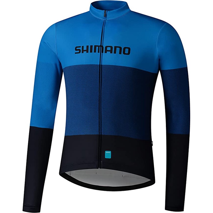 Shimano Cycling Jersey summer long sleeve breathable UV protection MTB Road Racing Bike Wear
