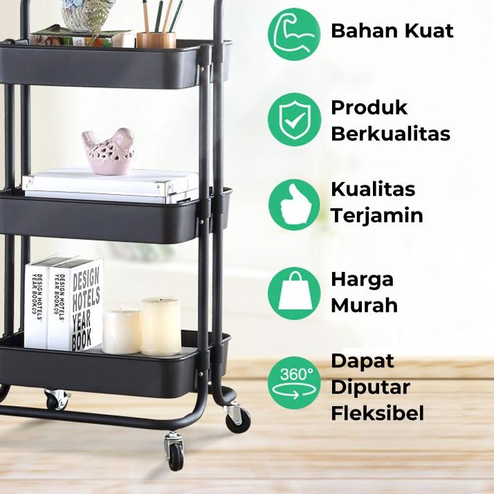 !! 4.4 Greenland Trolley Shelves Bathroom Shelves Bedroom Shelves Salon
