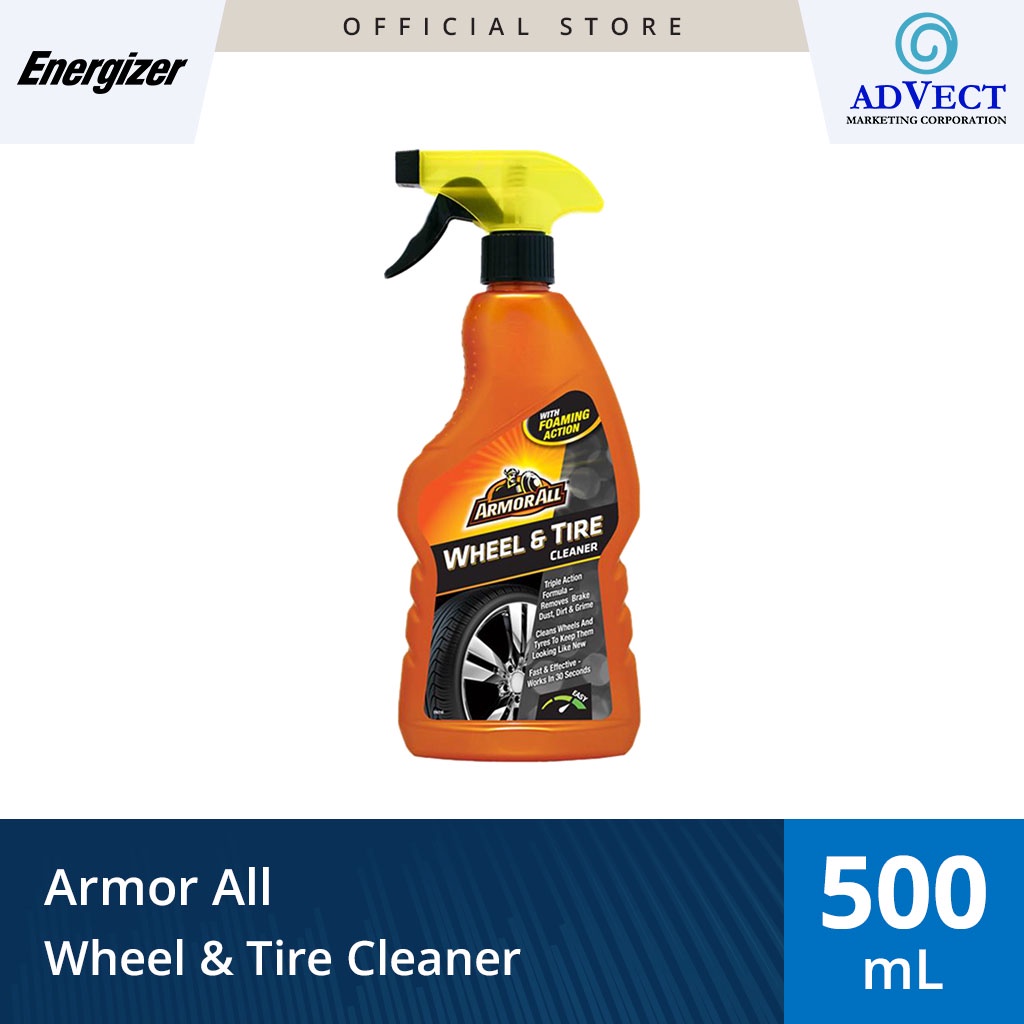 Armor All Wheel & Tire Cleaner 500ml Shopee Philippines