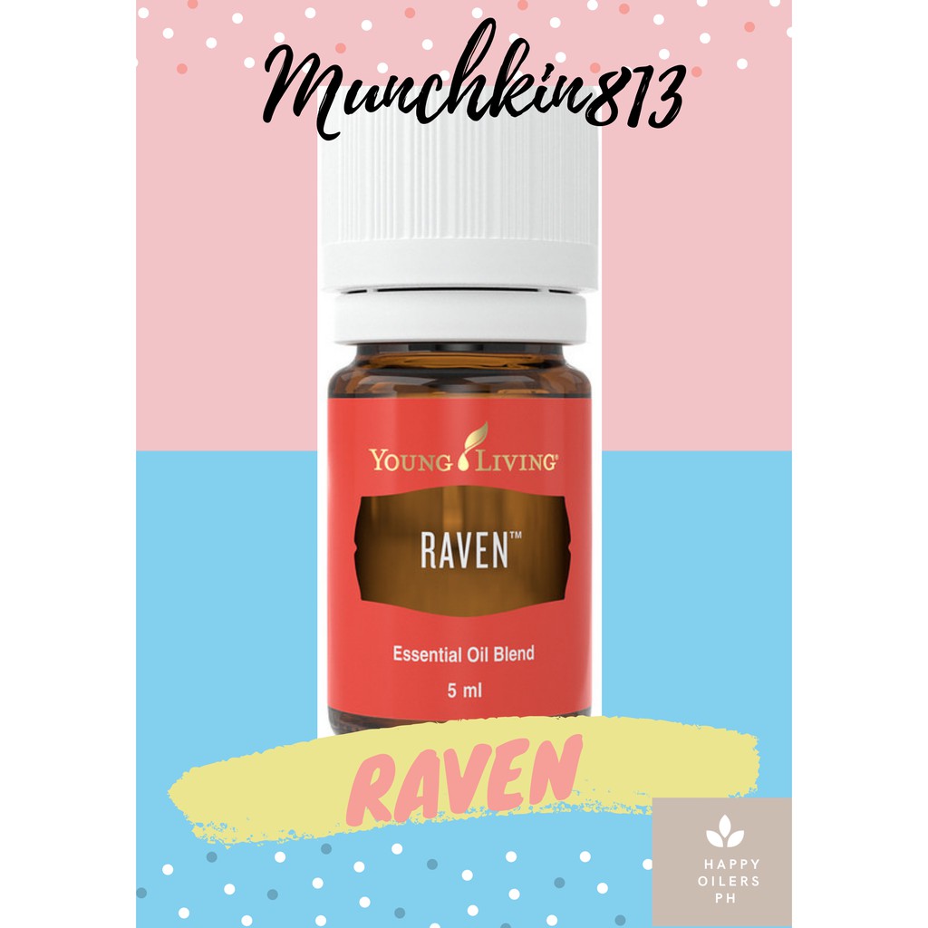 Young Living Raven Essential Oil 5ml Shopee Philippines
