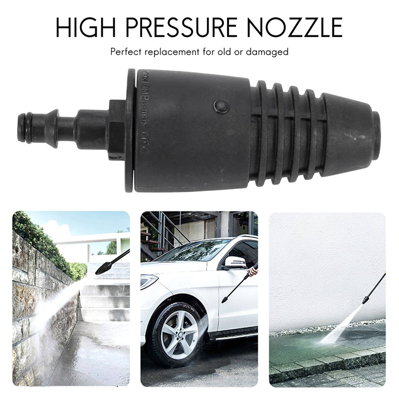 High Pressure Washer Car Wash Water Rotating Turbo Nozzle
