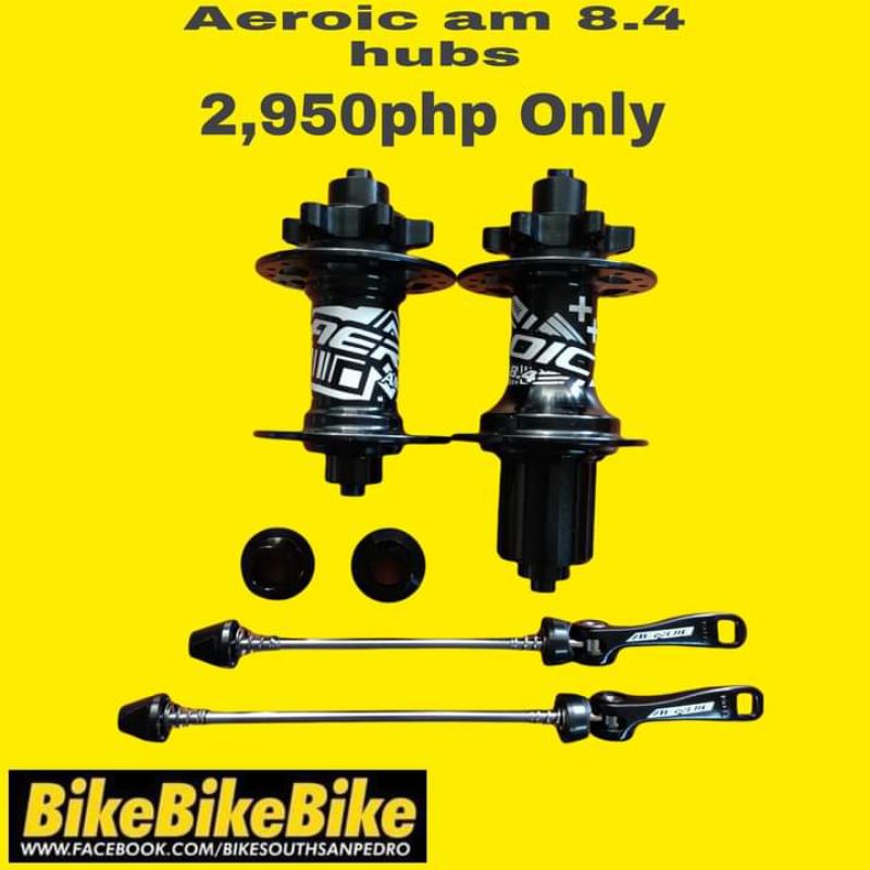 Aeroic AM 8.4 MTB Hubs Shopee Philippines